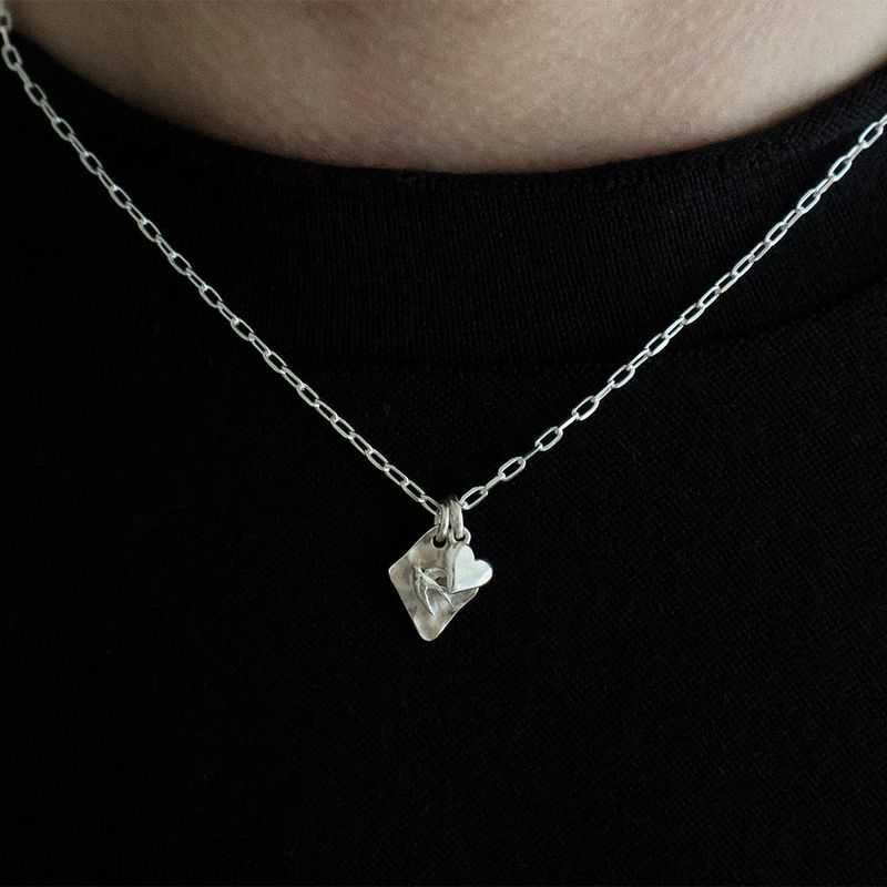 [MADE] BIRDY CHARMS NECKLACE