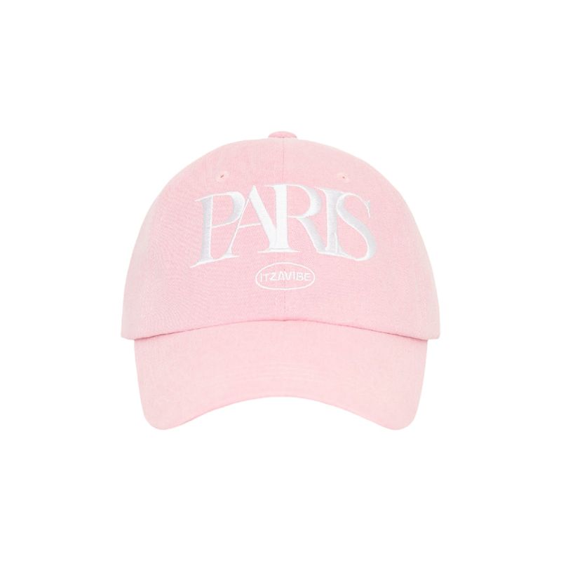 ITZAVIBE（イッザバイブ）の「CITY OF CATS BALL CAP - PARIS（Hats）」