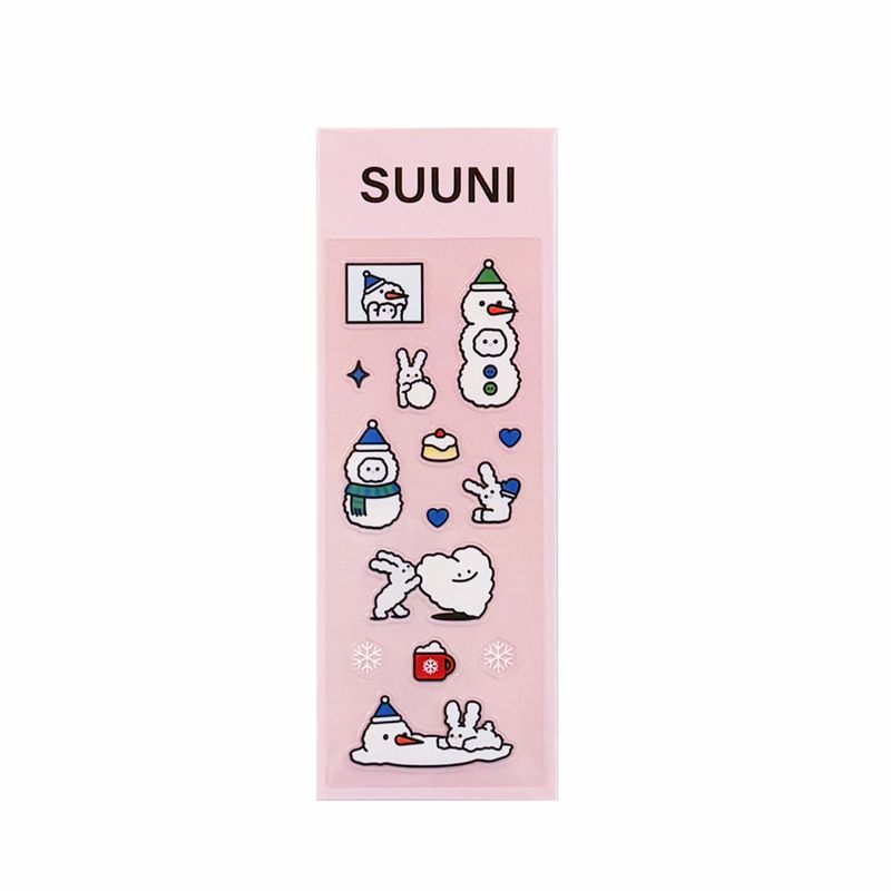 SUUNI(スニ)の「sticker 07 - snowman(Miscellaneous Goods/Stationery)」