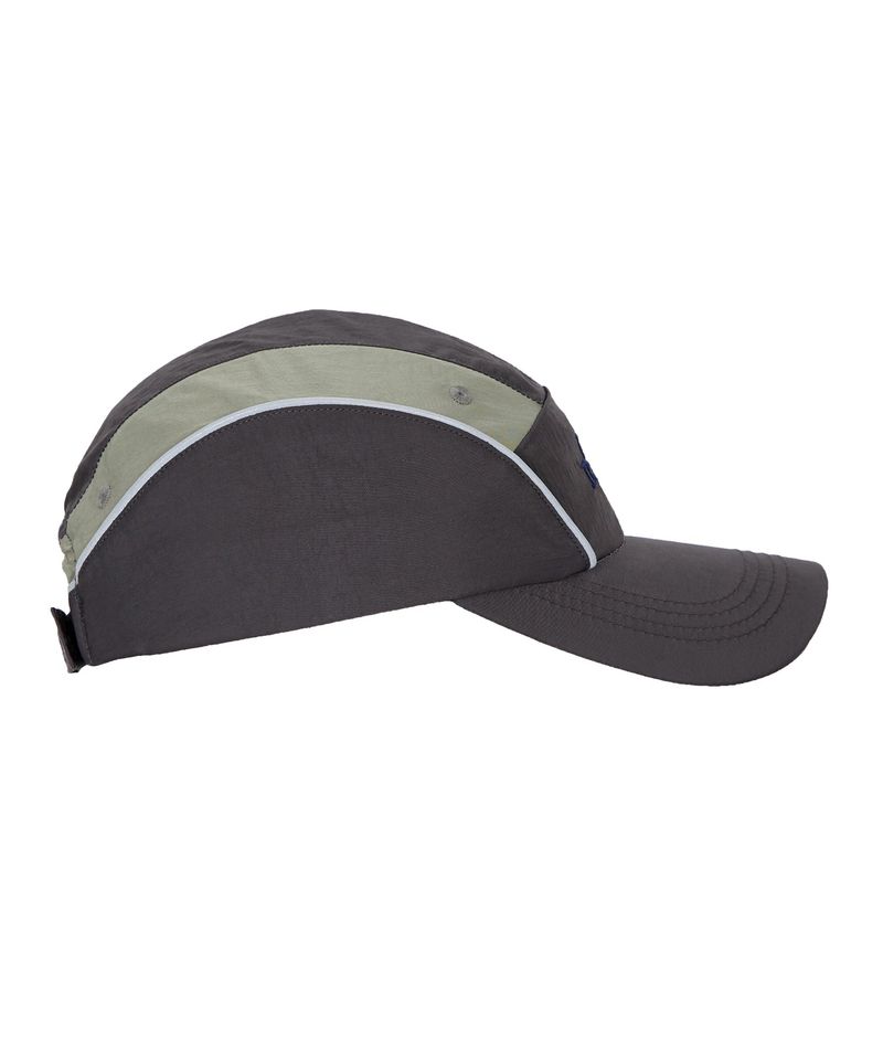 Depth Nylon 7 Panel Cap Light Charcoal