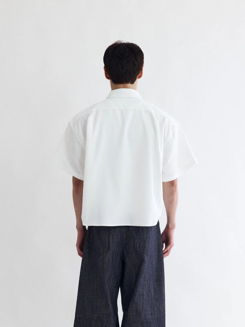 26SS TP6 Wide-Fit Solid Shirt