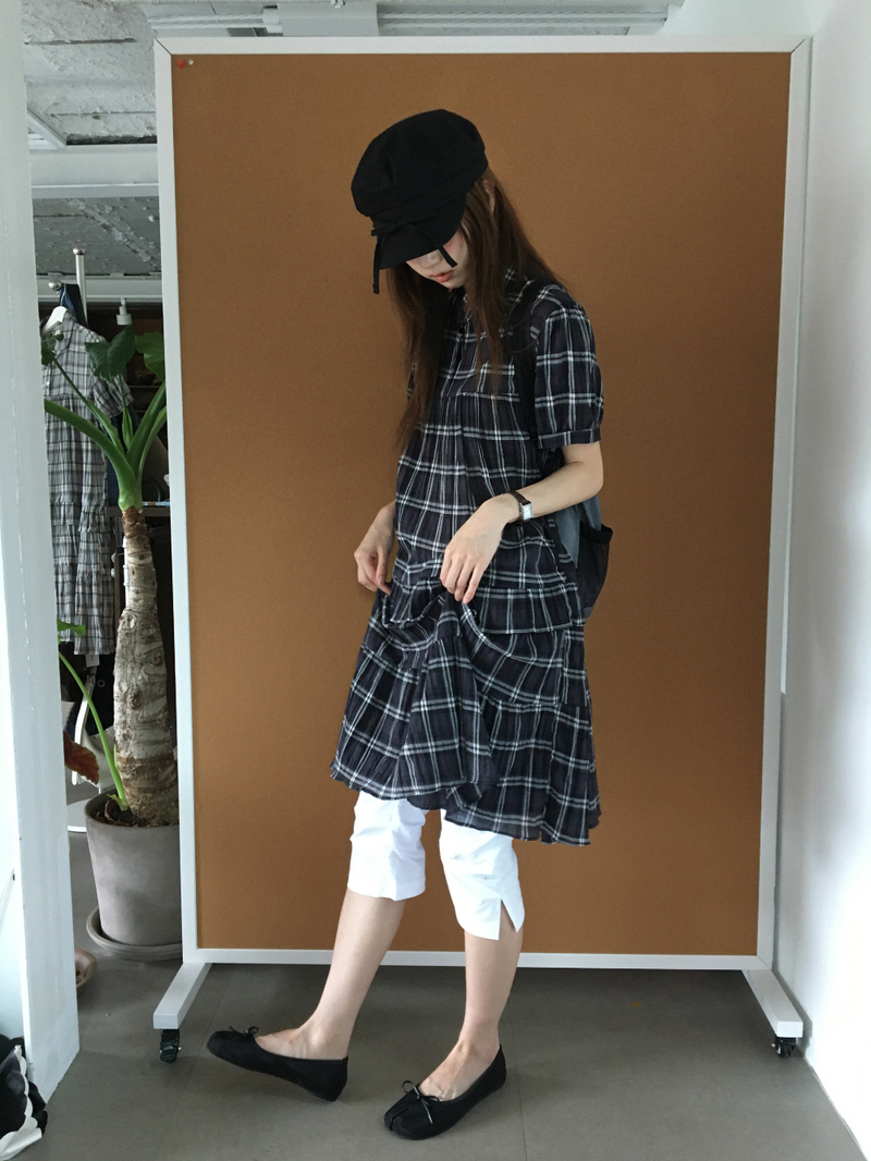 Street flap half pants (2color)