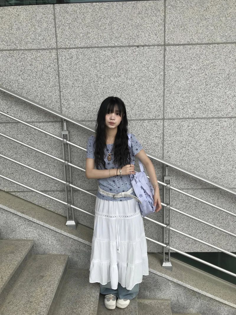  eon vintage long skirt 