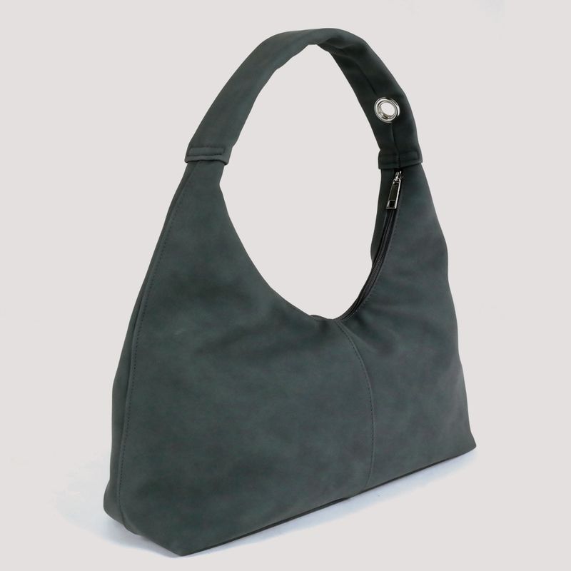 meetmetmeet(ミートメットミート)の「meringue suede navy(Bags)」