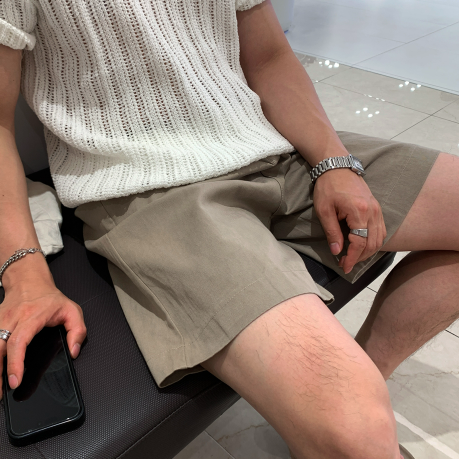 LOOKPLE（ルックプル）の「Kuiper Basic Turk Back Banding Shorts（Pants）」