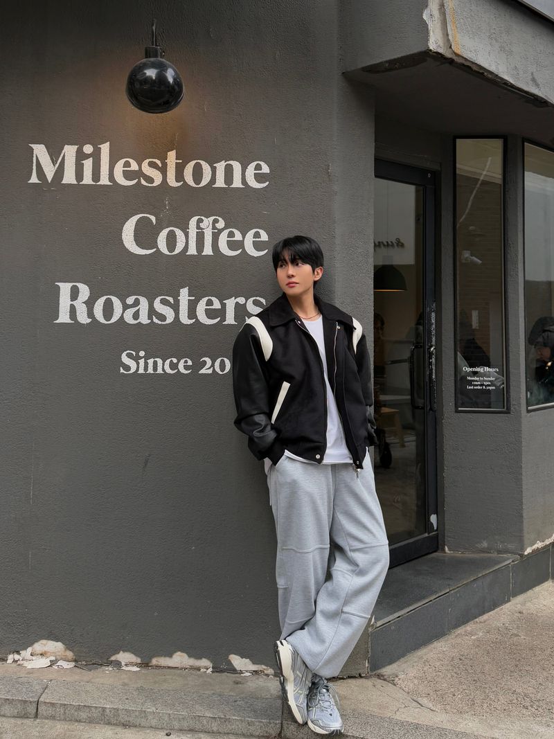 Tus rivet fleece sweat pants