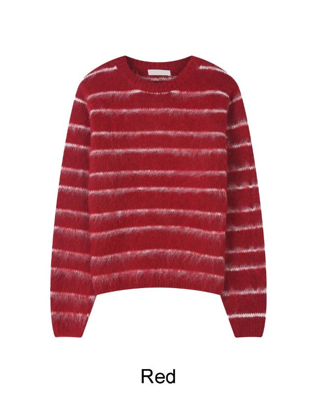 Elrod Stripe Brush Knit