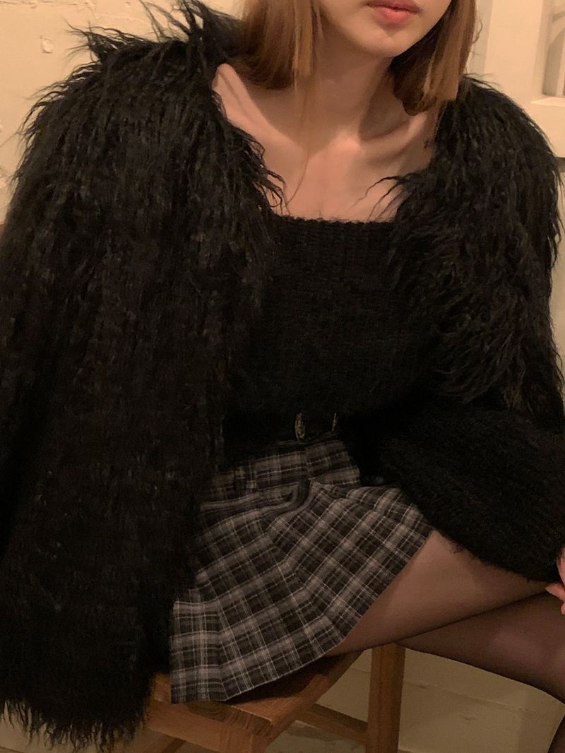 Glune see-through stockings