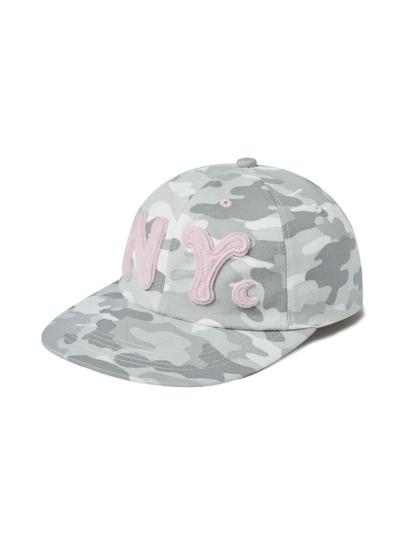 NY CAP (GREY)