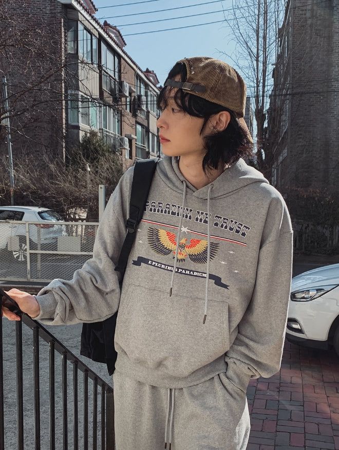 Trust Setup Loose Fit Hood