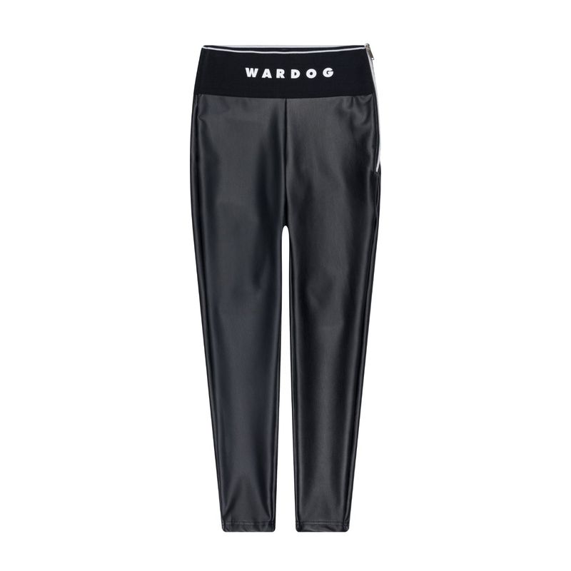 Faux leather leggings