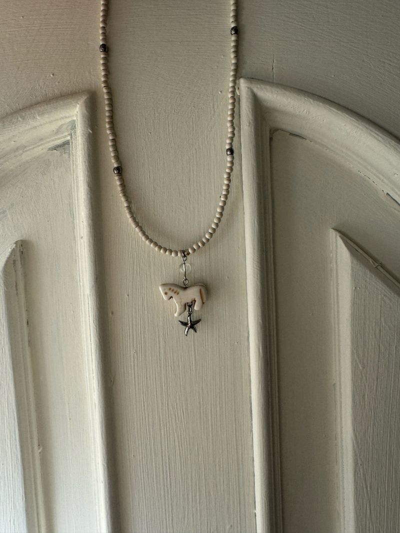Pony Necklace (Surgical Steel)