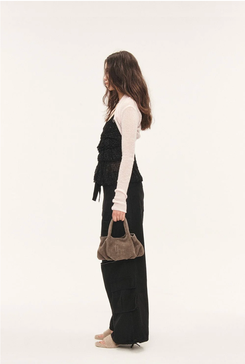 Cocoa mini bag - taupe
