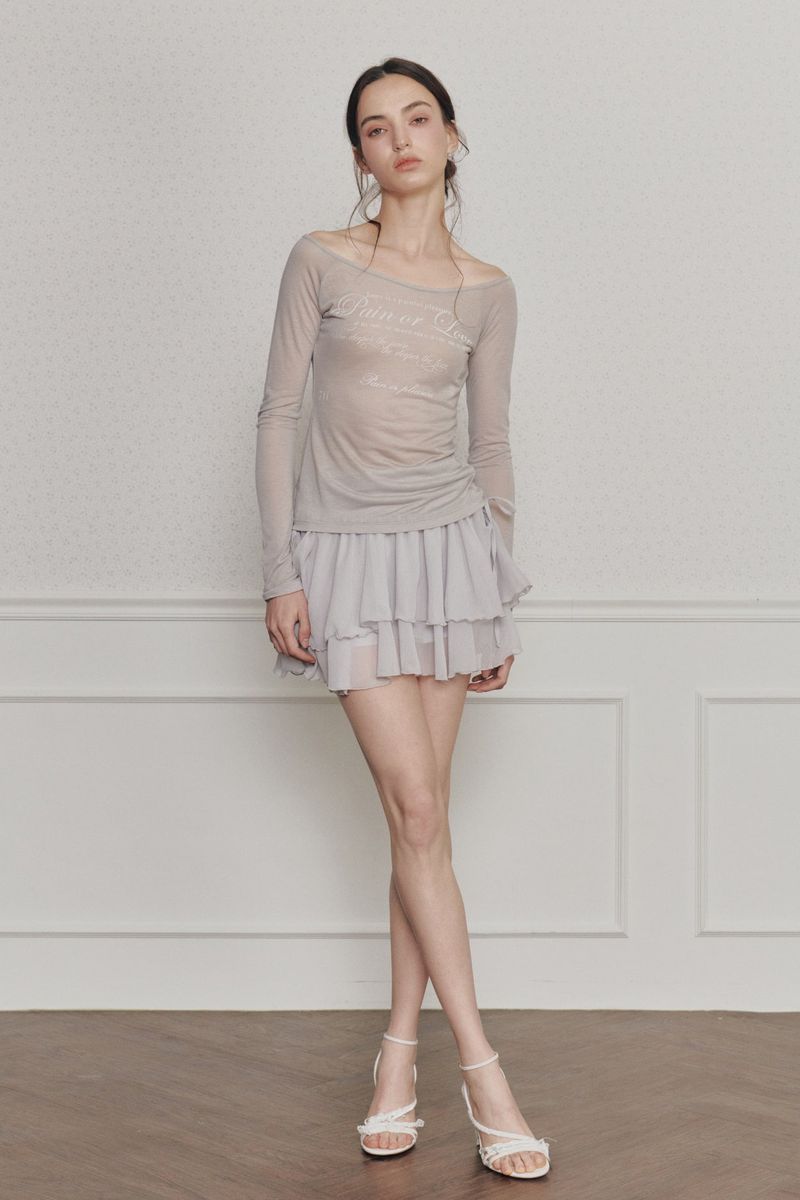 FOG TOP grey