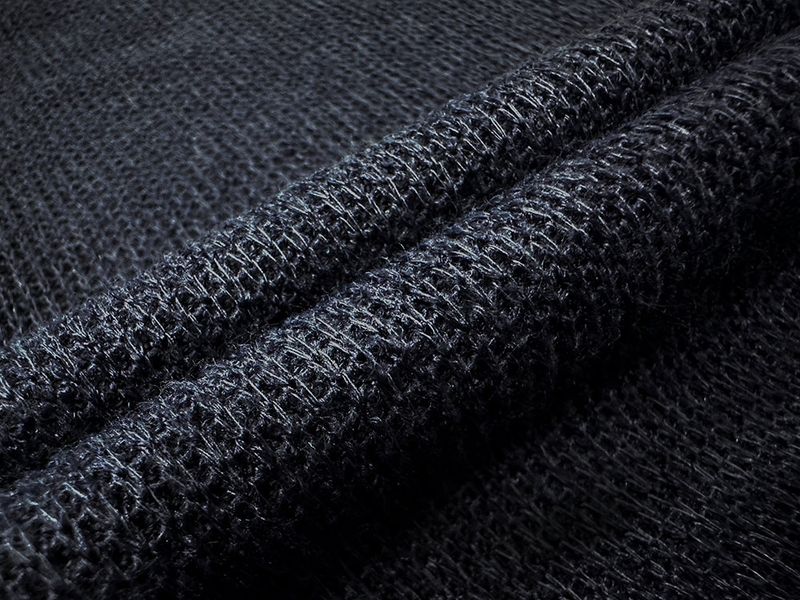 Spike Knit Long Sleeve