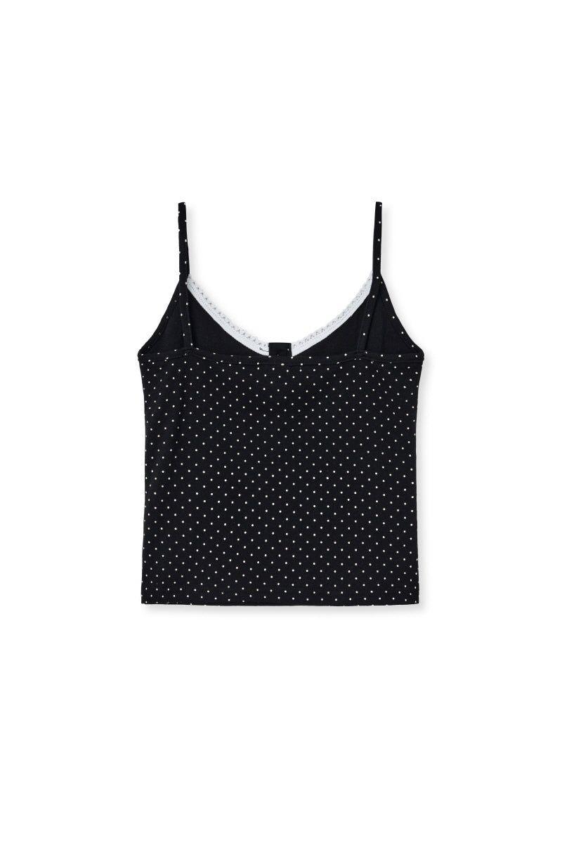 dot top (black)