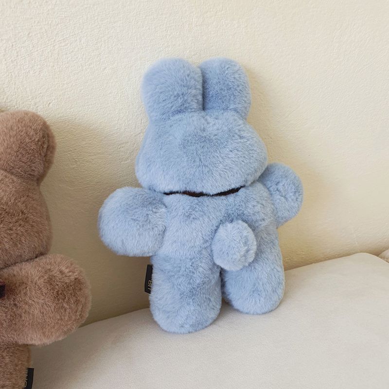 Bunny Dungdung doll(gray blue)