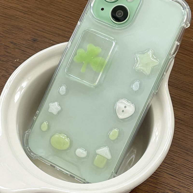 [made]greening ver resin case