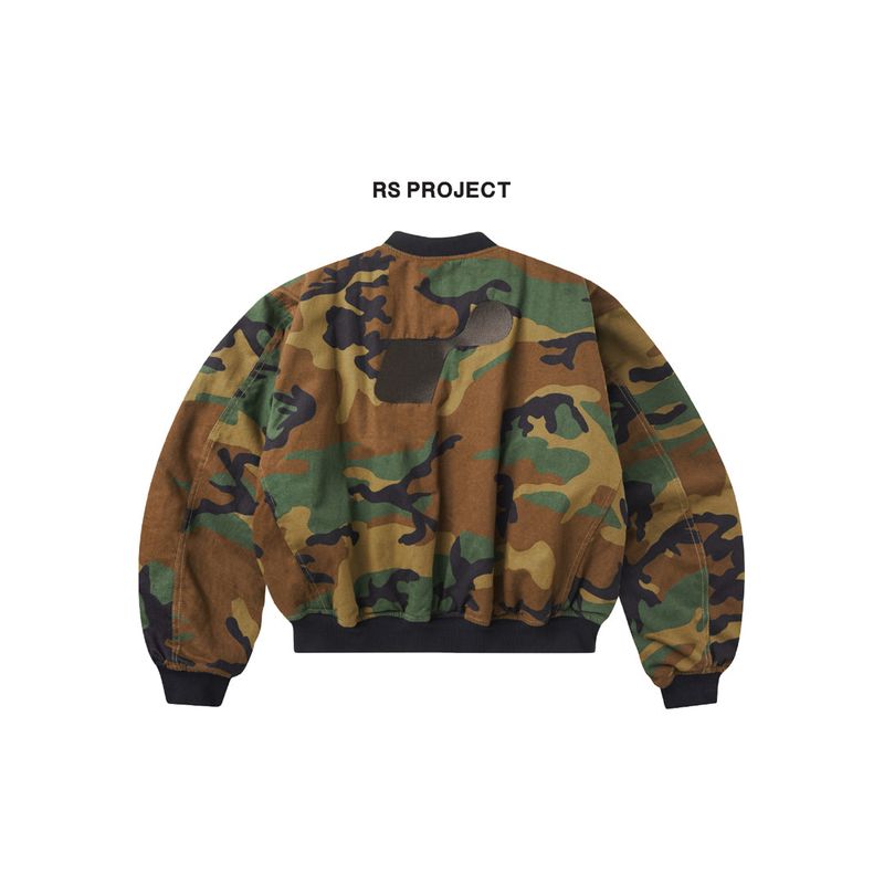 RS Project（RSプロジェクト）の「RS PROJECT R IC ボンバーカーモジャケット（ジャケット/アウター）」