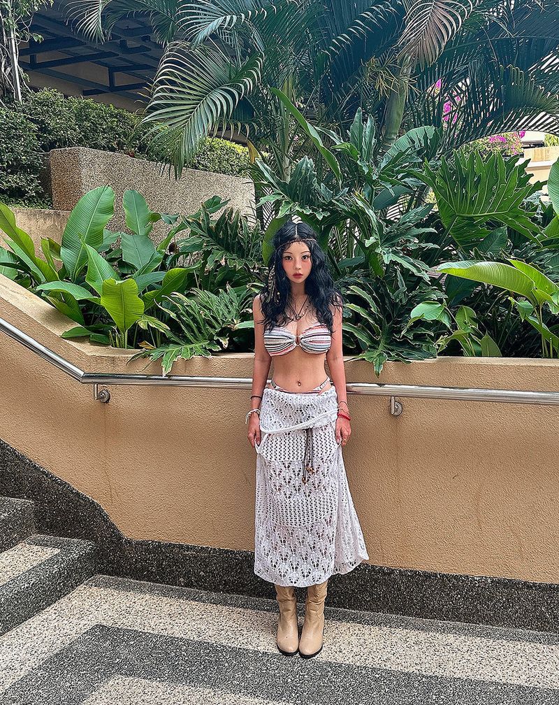 ohemian Ethnic Hippie Bikini
