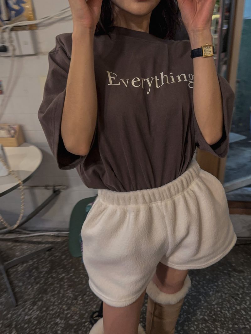 fluffy shorts