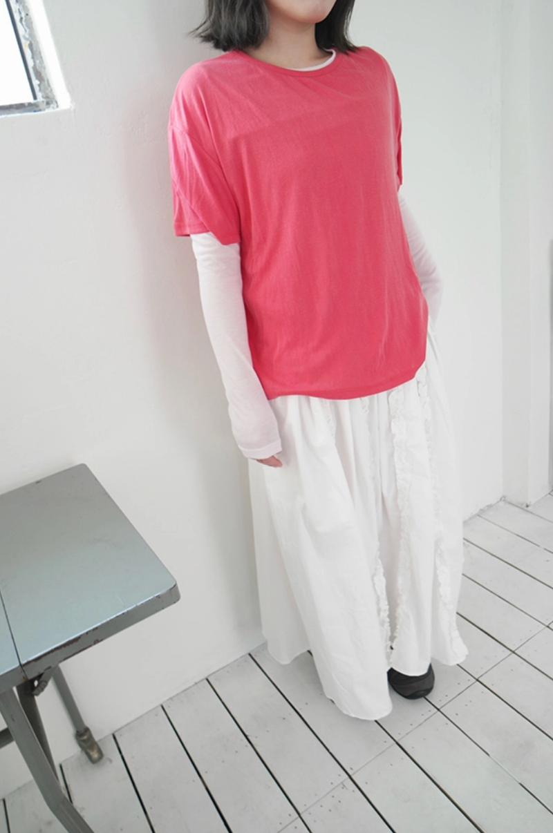 natural half T (3c)