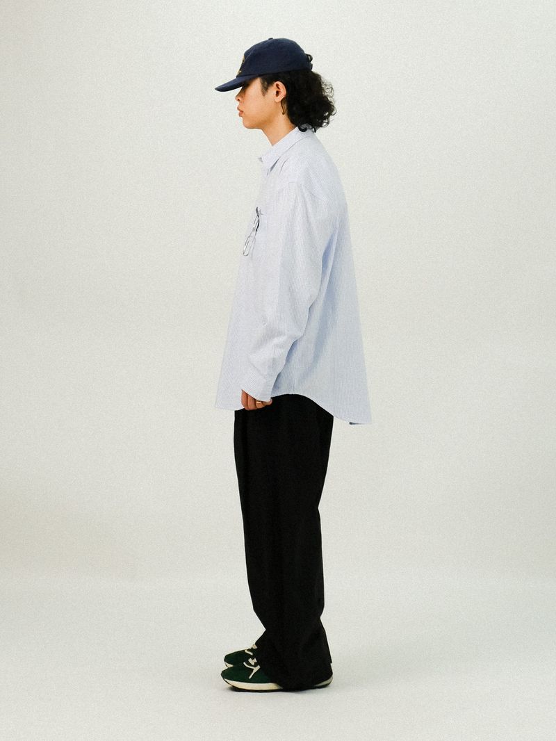 OD Deep One-tuck Wide Banding Pants