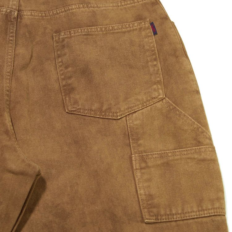 CARPENTER LOOSEFIT HEAVY TWILL PANTS BROWN