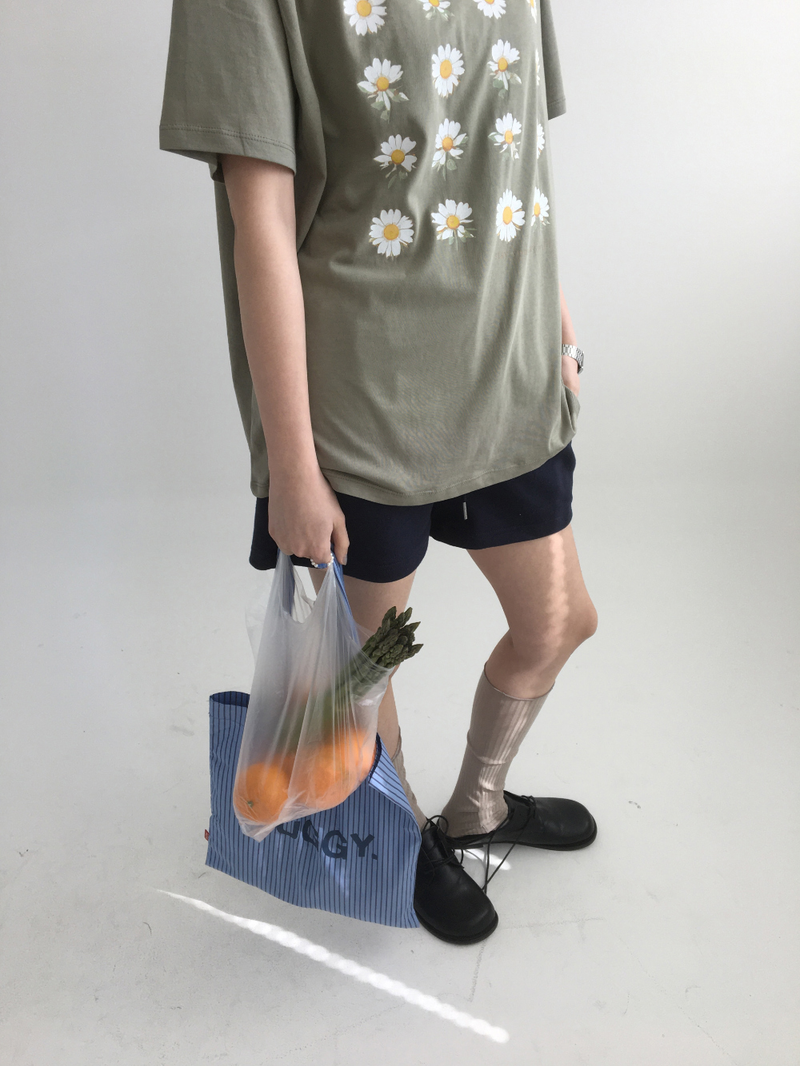 YWD FLOWER T-SHIRTS (3color)