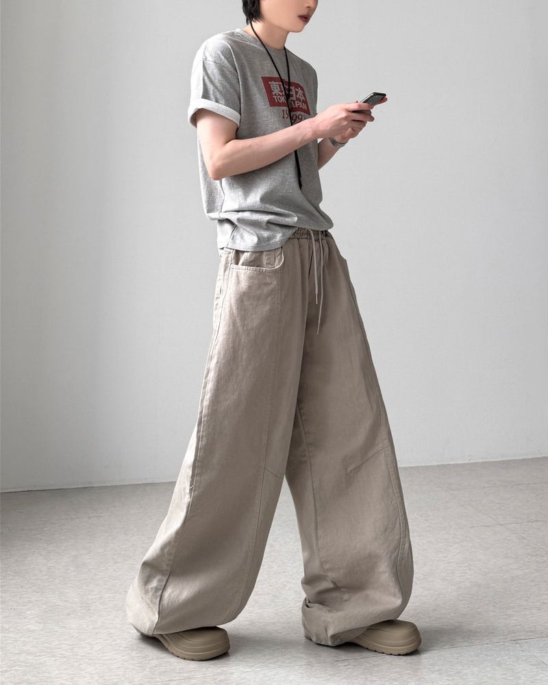 Doh Balloon Wide Pants