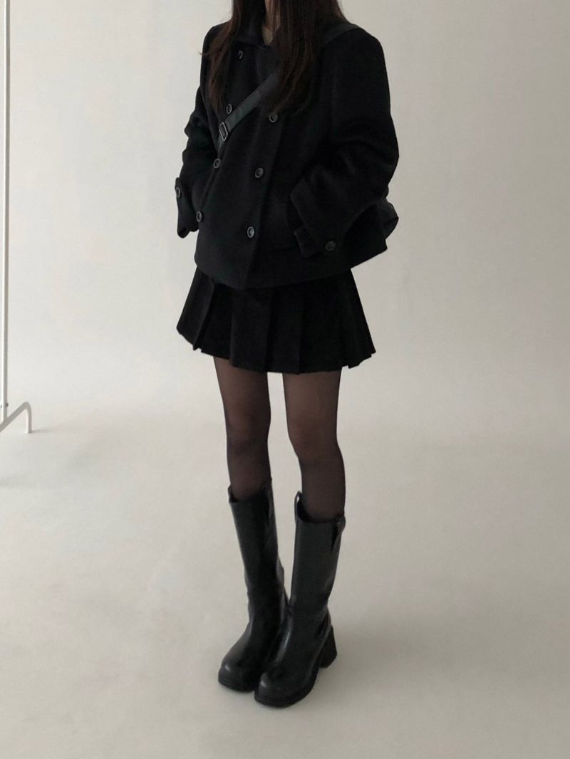 Kitten（キッテン）の「サンドショートコート (2色)（ジャケット/アウター）」