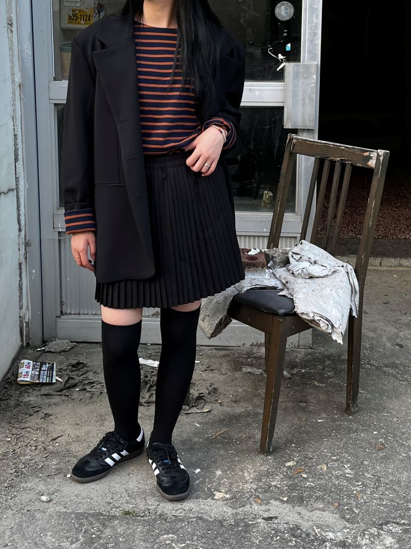 Brick Stripe T-shirts