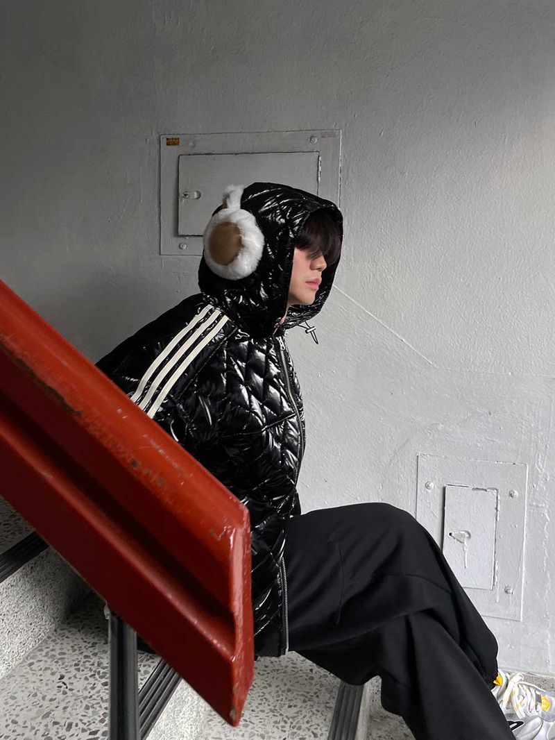 ASCLO Mouton Fur Earmuffs