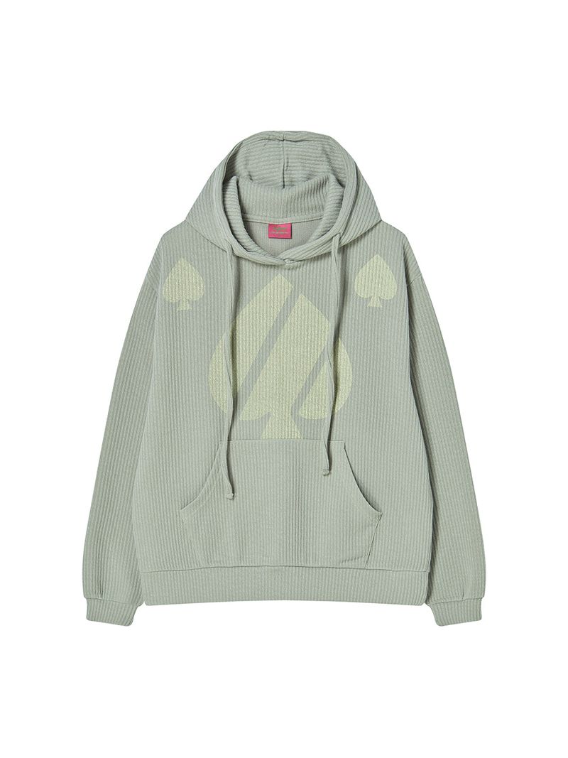 SPACE HOODIE GREEN