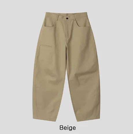 Rior Curved Cut Balloon Pants