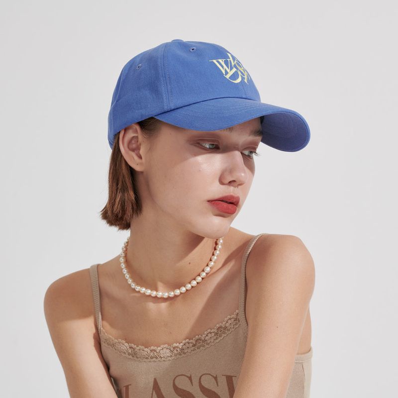 WDVST Logo Ball-cap [Blue]