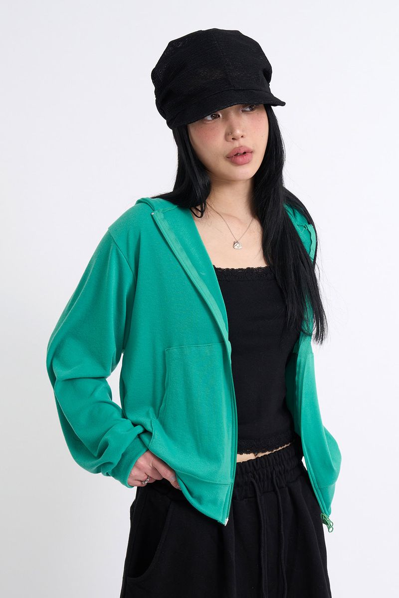 Sedin Two-Way Hood Zip-Up