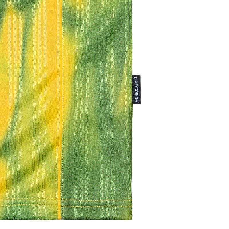 Soccer Jersey Wild Fire Green