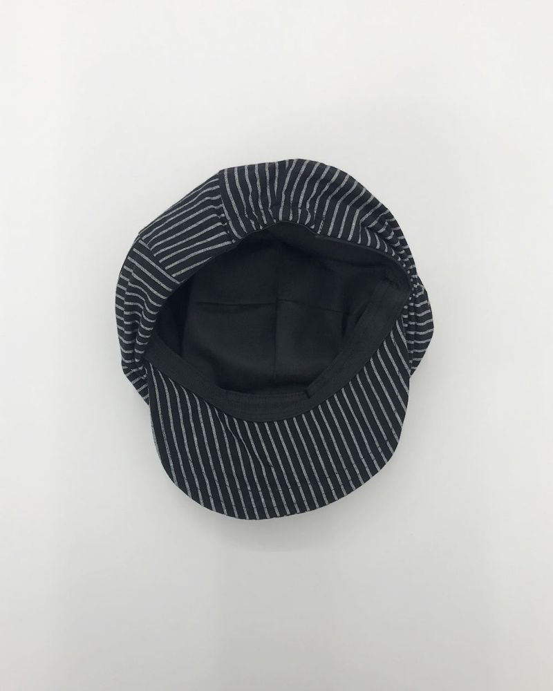 Boat striped beret (3color)