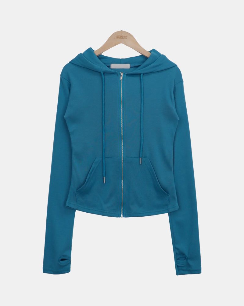 Pope Slim-Fit Warmer Hooded Zip-Up