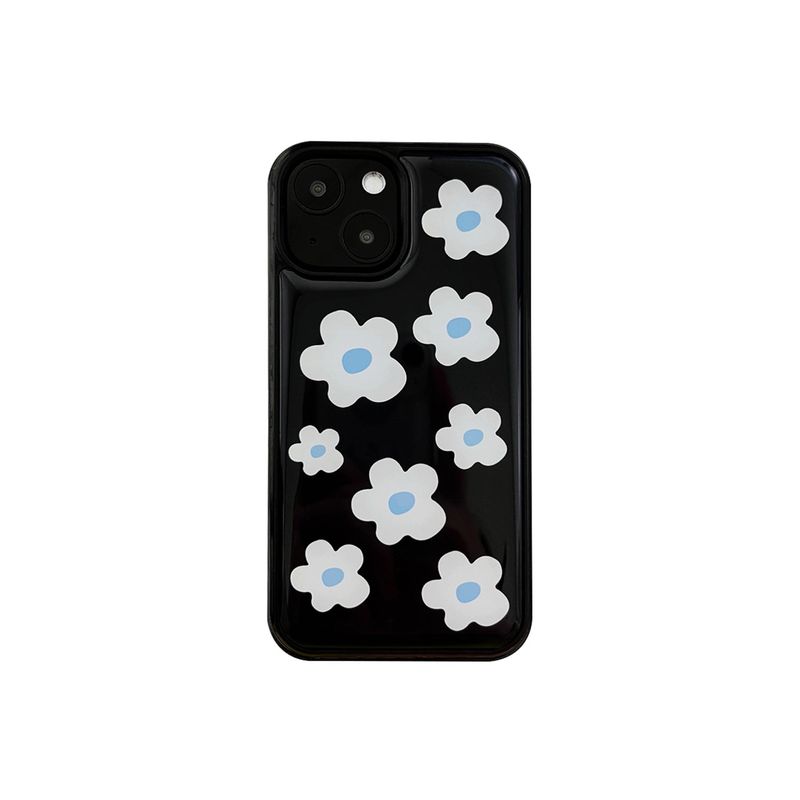 Big Flower Epoxy Bumper Case