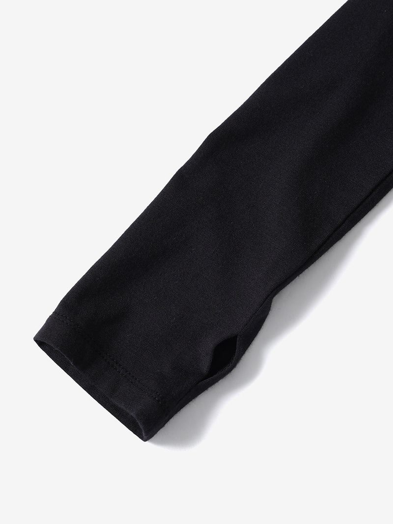 Shirring symbol dress (Black)
