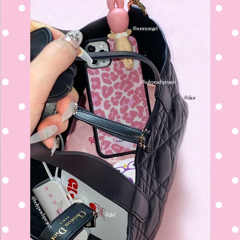 [MADE] Leopard Pink Glass Bumper iPhone Case