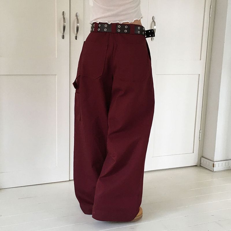 ミドルカーペンターディテールロングパンツ
