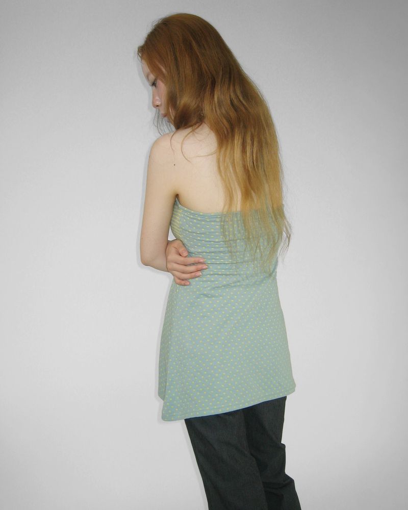 MELLOW MIX HALTER CAMI