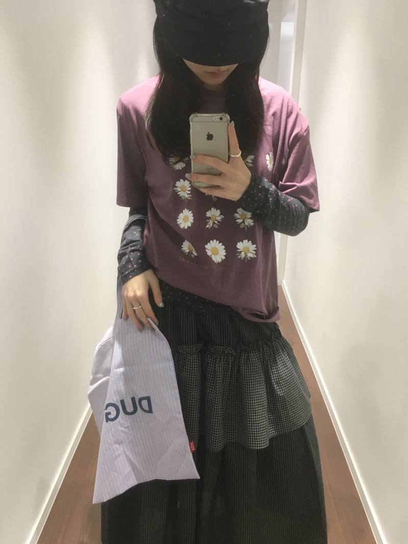 YWD FLOWER T-SHIRTS (3color)