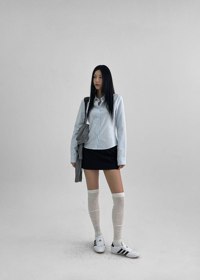BLACKUP（ブラックアップ）の「[MADE] Letchik Basic Oxford Shirt（Tops）」