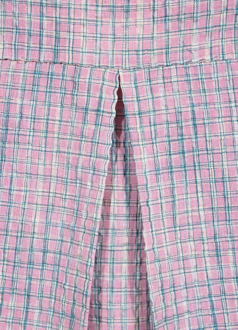 CHECK SHIRTS_Pink