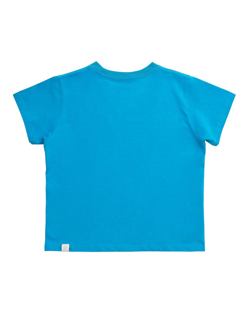 printing logo basic top / blue