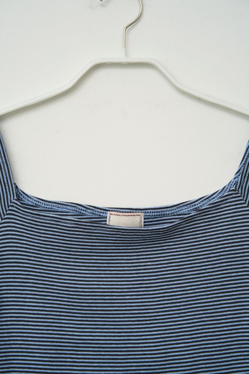(W) Demian Striped Top